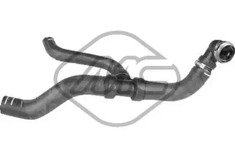 09354 Radiator Hose/Cooling System METALCAUCHO подбор по vin на Brocar