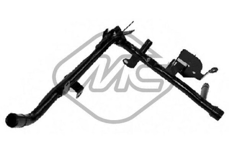 03178 Coolant Tube/Cooling System METALCAUCHO підбір по vin на Brocar