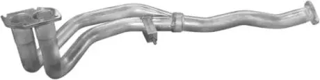 17423 Глушник, алюм. сталь, передн. част. Opel Astra 1.8 07-91-95/1.8 92-95/ (17.423) Polmostrow POLMOSTROW підбір по vin на Brocar