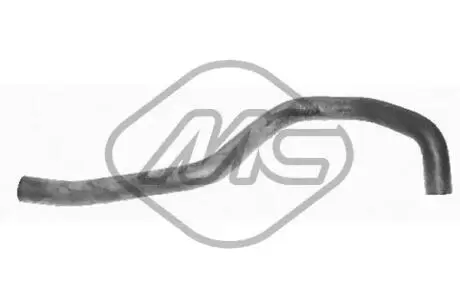 09090 Шланг радиатора METALCAUCHO підбір по vin на Brocar