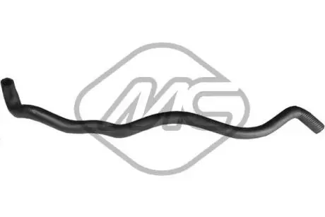 08528 Шланг радиатора METALCAUCHO підбір по vin на Brocar