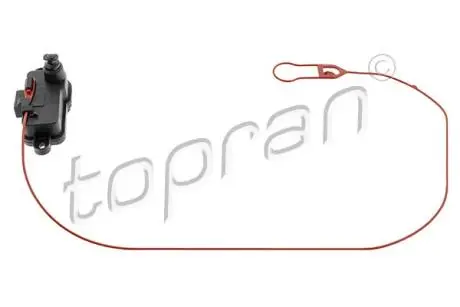 116682 Приводний елемент, центральний замок TOPRAN підбір по vin на Brocar