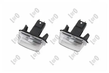 03806905LED Ліхтар номерного знака ABAKUS підбір по vin на Brocar