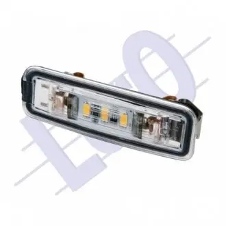 01733900LED Ліхтар номерного знака ABAKUS підбір по vin на Brocar