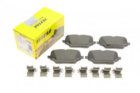 2621501 Колодки тормозные (задние) MB GLE-class (V167) 18- OM654/OM656 (Trw) TEXTAR подбор по vin на Brocar