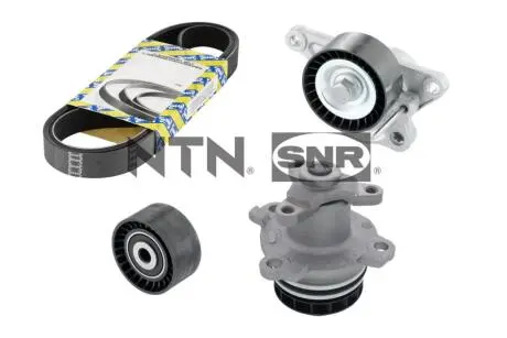 KAP855240 Водяний насос+ комплект поліклинових ременів SNR NTN підбір по vin на Brocar