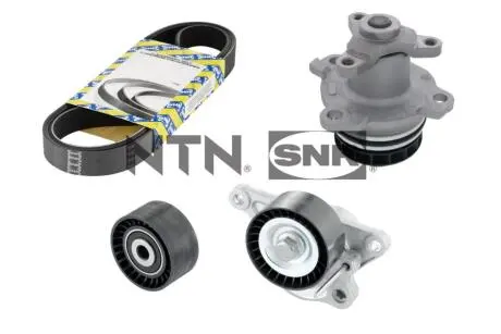KAP855180 Водяний насос+ комплект поліклинових ременів SNR NTN підбір по vin на Brocar