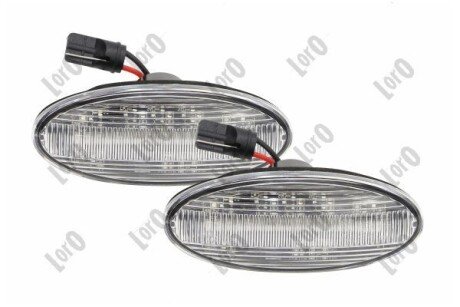 L35140001LED Покажчик повороту к-т 2шт LED ABAKUS підбір по vin на Brocar