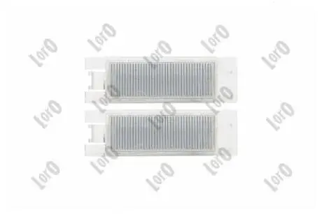 L232100003LED Ліхтар номерного знака ABAKUS підбір по vin на Brocar