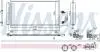 941291 Радіатор кондиціонера First Fit NISSENS підбір по vin на Brocar