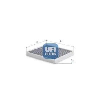 5444000 Автозапчастина UFI подбор по vin на Brocar