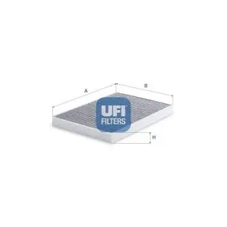 5442800 Автозапчастина UFI подбор по vin на Brocar