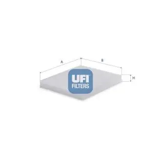 5340100 Автозапчастина UFI підбір по vin на Brocar