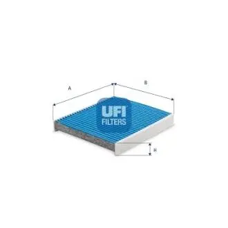 3442900 Фільтр, повітря у салоні UFI підбір по vin на Brocar
