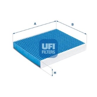 3440200 Автозапчастина UFI подбор по vin на Brocar