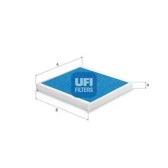 3417600 Фільтр салону UFI подбор по vin на Brocar
