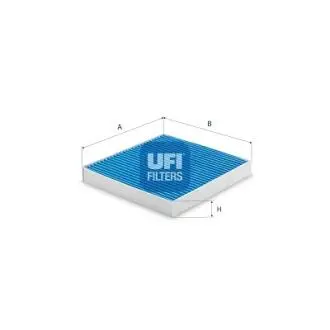 3416700 Фільтр салону UFI подбор по vin на Brocar