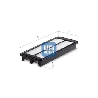 30D2400 Автозапчастина UFI підбір по vin на Brocar