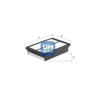 30D2000 Повітряний фільтр UFI підбір по vin на Brocar