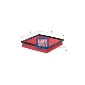 30C7600 Повітряний фільтр UFI подбор по vin на Brocar