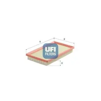 30C0500 Повітряний фільтр UFI підбір по vin на Brocar