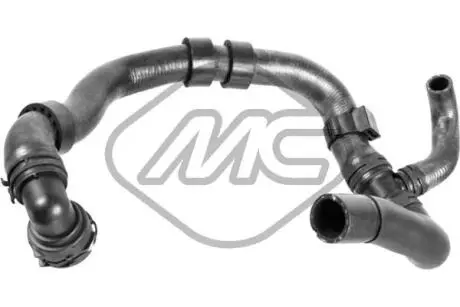 94392 Шланг радіатора METALCAUCHO підбір по vin на Brocar