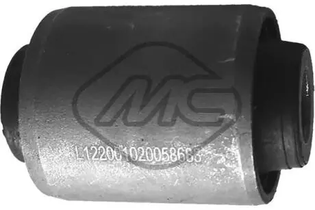 58683 Автозапчастина METALCAUCHO підбір по vin на Brocar