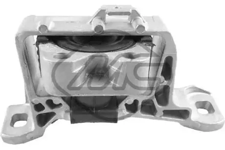 58522 Опора двигуна перед. права VOLVO C30, S40 II, V50 FORD C-MAX, FOCUS C-MAX, FOCUS I, FOCUS II, FOCUS III MAZDA 3, 5 1.3-2.5 08.02- METALCAUCHO підбір по vin на Brocar
