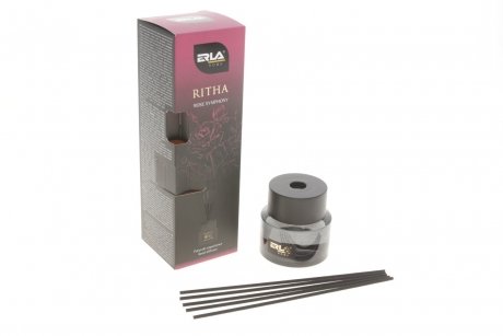 R452 Аромадифузор з паличками "симфонія троянд" / ERLA HOME RITHA ROSE SYMPHONY 100 ML K2 R452 K2 підбір по vin на Brocar