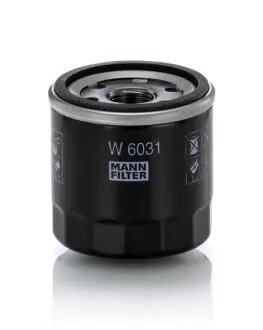 W6031 Фільтр масляний MANN підбір по vin на Brocar