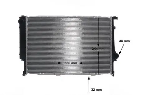 CR287000S Автозапчастина MAHLE / KNECHT подбор по vin на Brocar