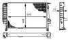 CR277000P Радіатор, система охолодження двигуна MAHLE / KNECHT підбір по vin на Brocar