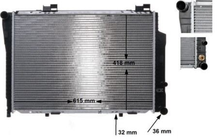 CR270000S Автозапчастина MAHLE / KNECHT подбор по vin на Brocar