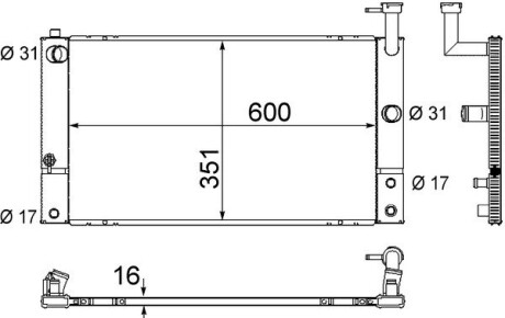 CR1855000S Автозапчастина MAHLE / KNECHT підбір по vin на Brocar