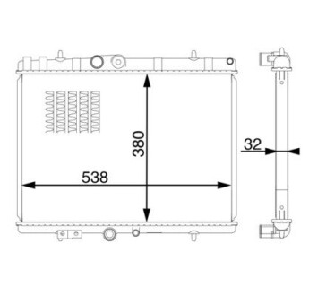 CR1600000S Автозапчастина MAHLE / KNECHT подбор по vin на Brocar