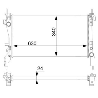 CR1122000S Автозапчастина MAHLE / KNECHT підбір по vin на Brocar