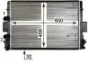 CR1105000P Радіатор, система охолодження двигуна MAHLE / KNECHT підбір по vin на Brocar