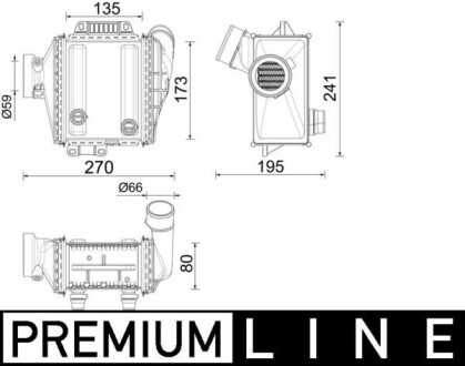 CI639000P Автозапчастина MAHLE / KNECHT подбор по vin на Brocar