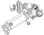 CE12000P Радіатор, система рециркуляції ВГ MAHLE / KNECHT підбір по vin на Brocar