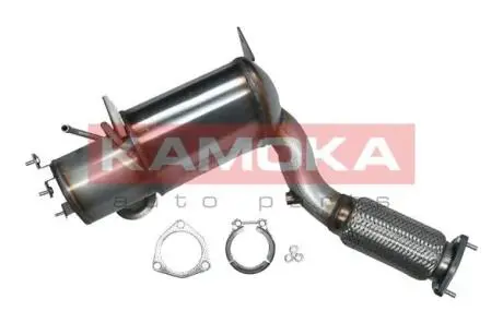8010056 Протисажний/пиловий фільтр, система відведення ВГ KAMOKA підбір по vin на Brocar