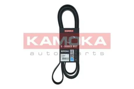 7016244 Поліклиновий ремінь KAMOKA підбір по vin на Brocar