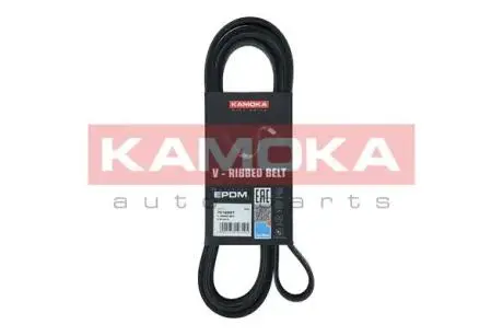 7016227 Поліклиновий ремінь KAMOKA підбір по vin на Brocar