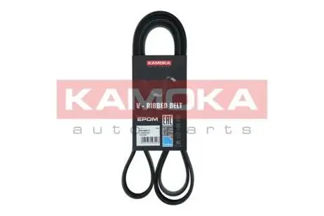 7016217 Поліклиновий ремінь KAMOKA подбор по vin на Brocar