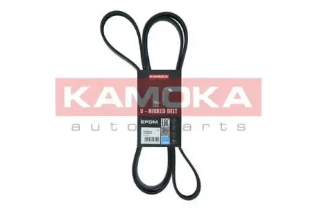 7016218 Поліклиновий ремінь KAMOKA подбор по vin на Brocar