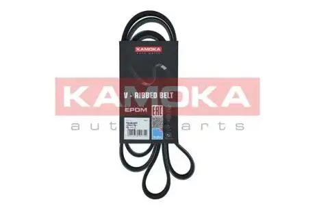 7016183 Поліклиновий ремінь KAMOKA подбор по vin на Brocar