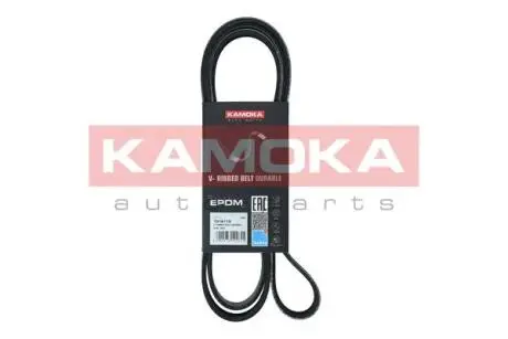7016173 Поліклиновий ремінь KAMOKA підбір по vin на Brocar