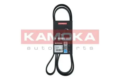 7016164 Поліклиновий ремінь KAMOKA підбір по vin на Brocar