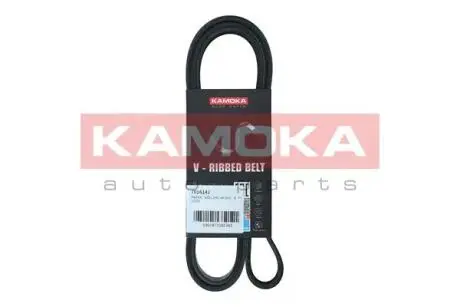 7016142 Поліклиновий ремінь KAMOKA подбор по vin на Brocar