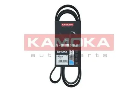 7016128 Поліклиновий ремінь KAMOKA подбор по vin на Brocar