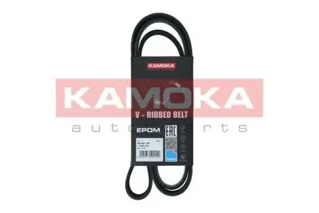 7016119 Поліклиновий ремінь KAMOKA підбір по vin на Brocar